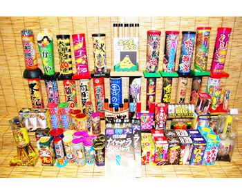 老人ホーム向け花火セット3