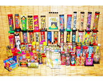 老人ホーム向け花火セット4