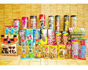 老人ホーム向け花火セット1