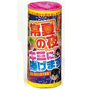 常夏の夜をキミに捧げます | 花火の虎