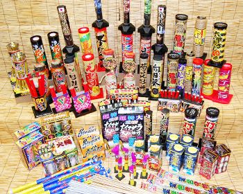 ミニ花火大会用セット2